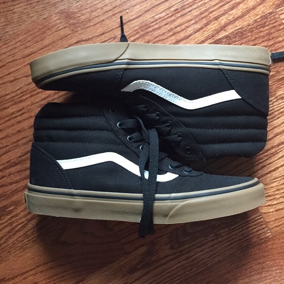 vans high sole